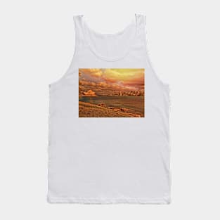 Sydney in Gold. Sunset. Tank Top